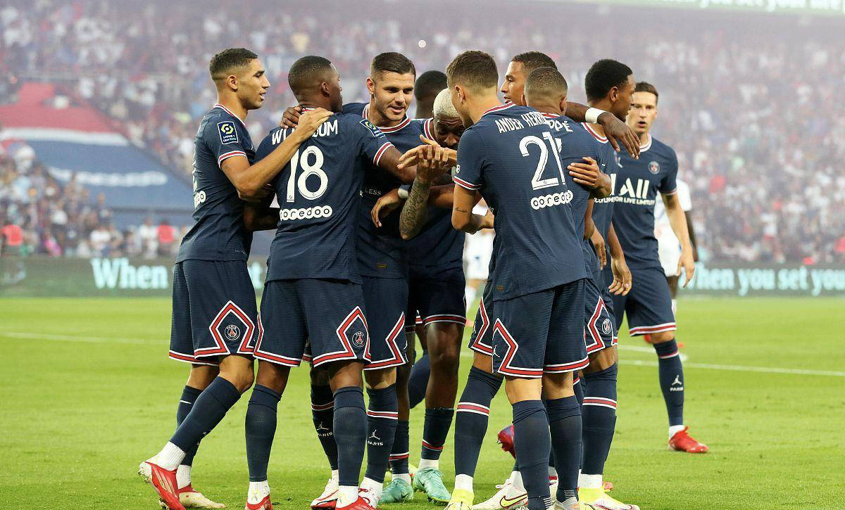 巴黎圣日耳曼遭遇小挫,雷恩连胜态势引关注,两队本轮对决看点十足