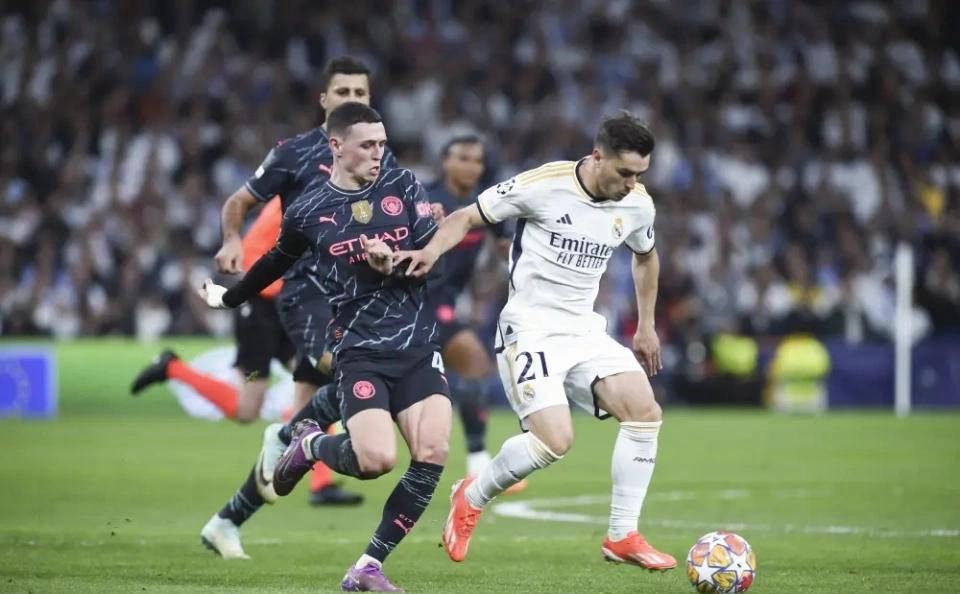 皇马主场迎战曼城:双方互相试探,瓜帅的关键点决定胜负走势